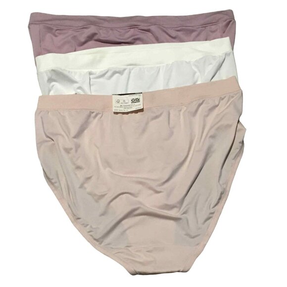 Vanity Fair 360 Comfort Hi-Cut Panties | Soft Flex Waistband | Size 4X (11) - Picture 2 of 2